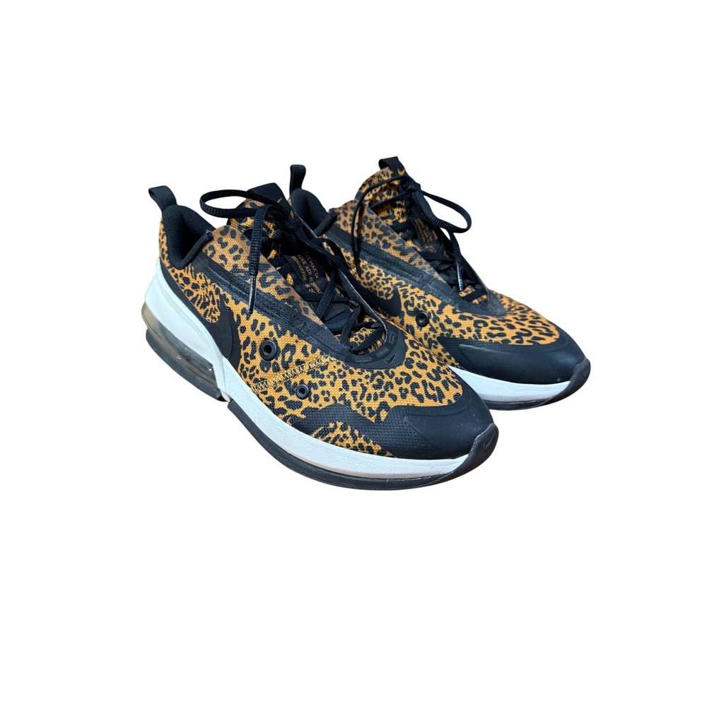 Nike Air Max Up Leopard Sneakers Womens  9.5 Animal Print Athleisure Streetwear